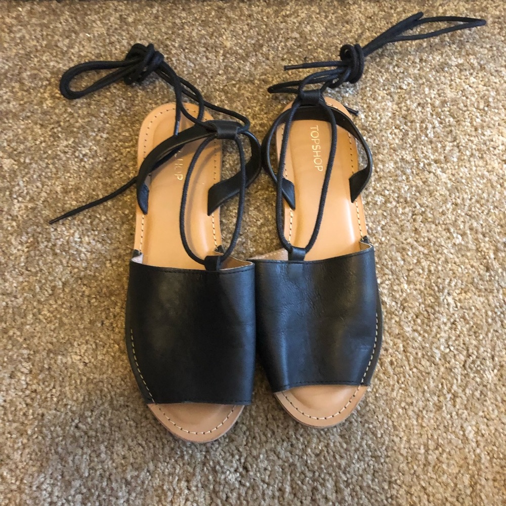 Topshop sandals - worn a handful of times.